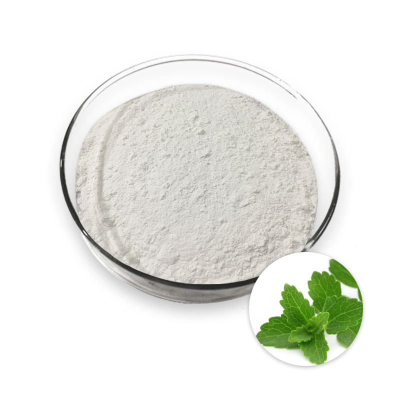 Polvere di foglie di stevia cruda