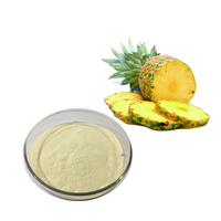 Estratto di ananas Polvere di frutta di ananas Polvere di estratto di ananas